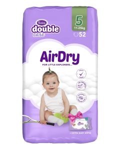 Violeta pelene Duble Care junior 5 (11-52 kg) 52 komada