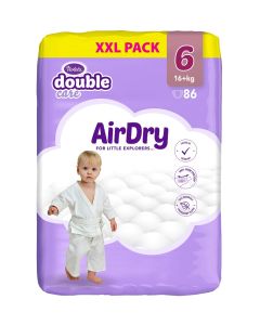 Violeta pelene Duble Care  Air Dry Giga junior+ 6 XXL 86 komada