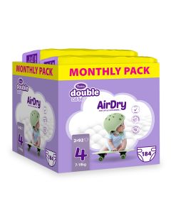 Violeta pelene Monthly Pack Maxi 4 (7-18kg) 184 komada