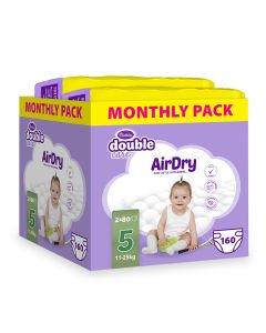 Violeta pelene Monthly Pack Junior 5 (11-25kg) 160 komada