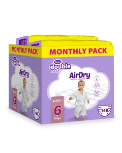 Violeta pelene Monthly Pack Junior+ 6 (16+ kg) 148 komada