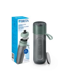 Brita Bokal Fill&Go Active 0,6l Dark Green