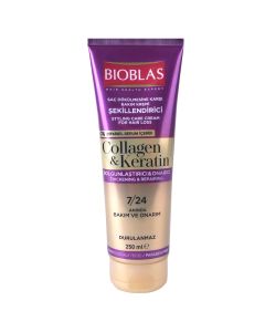 Bioblas Krema za stilizovanje kose kolagen i keratin 250ml