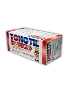 Tonotil plus oralni rastvor 100ml 10 bočića x 10ml