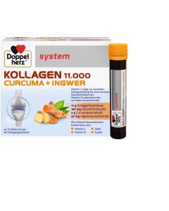 Doppelherz System kolagen 11.000 kurkuma + đumbir 30 ampula