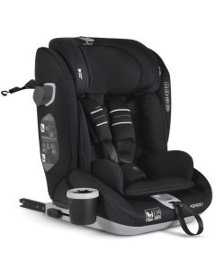 Cangaroo Force i-Size Isofix auto sedište za decu 76-150cm - Black