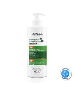 Vichy Dercos šampon protiv peruti DS 2 u 1 390ml