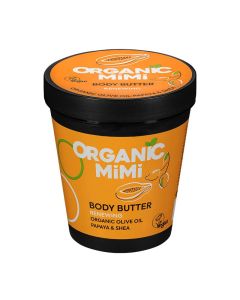 Organic Mimi Puter za telo Obnavljanje Masline i Papaja 200ml