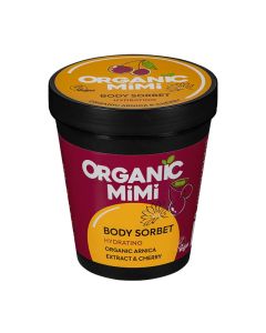 Organic Mimi Sorbet za telo Hidratacija Arnika i Višnja 200ml