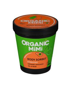 Organic Mimi Sorbet za telo Ishrana Avokado i Kruška 200ml