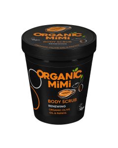 Organic Mimi Piling za telo Oporavak Masline i Papaja 250g