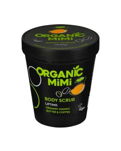 Oraganic Mimi Piling za telo Lifting Mango i kafa 250g