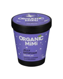 Oraganic Mimi Pena žele Pena žele Spa Relax Lavanda i Pačuli 200ml