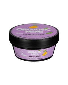 Organic Mimi Krema za ruke Obnavljanje Mango i Bosiljak 50ml