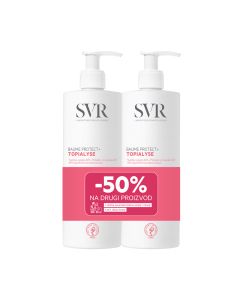 SVR Topialyse Protect+ balzam Promo 2x400ml (-50% na drugi proizvod)