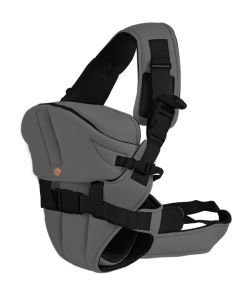 Cangaroo Carry Go kengur nosiljka za bebe - Dark Grey