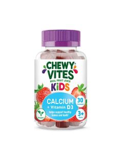 Chewy Vites Kids Calcium + Vitamin D3 30 komada