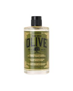 Korres Pure Greek Olive - 3u1 Hranljivo ulje za lice, telo i kosu 100ml