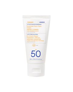 Korres Yoghurt Krema za zaštitu od sunca za lice i predeo oko očiju SPF 50 50ml