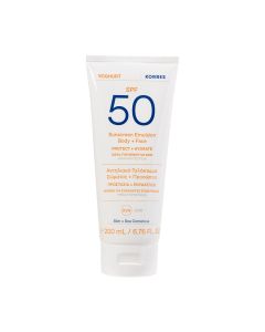 Korres Yoghurt Emulzija za zaštitu od sunca za lice i telo SPF 50 200ml