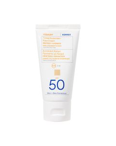 Korres Yoghurt Tonirana krema za zaštitu od sunca za lice SPF 50 50ml