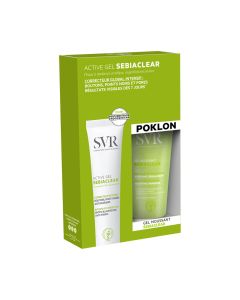 SVR Sebiaclear Active Gel 40ml + Penasti Gel 55ml Promo Set