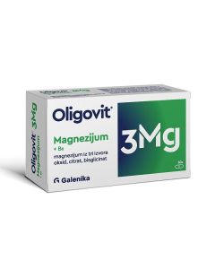 Oligovit® 3 Mg 30 kapsula