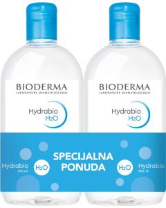 Bioderma Hydrabio H2O micelarna voda 2 x 500 ml