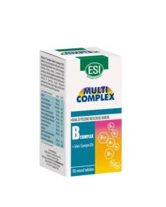 Multi Complex B-Complex + selen + koenzim Q10 50 tableta