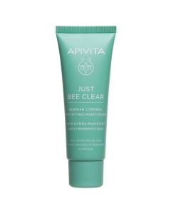 Apivita Just Bee Clear Hidratantna matirajuća krema 40ml