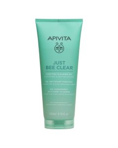 Apivita Just Bee Clear Gel za čišćenje lica 200ml