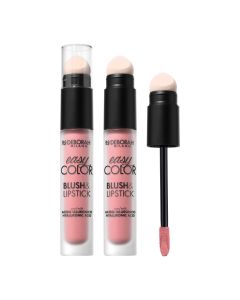 Deborah Easy Color Blush&Lipstick 01 4,6g