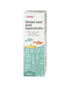 Dr. Max Baby Mast protiv ojeda sa ribljim uljem 125 ml