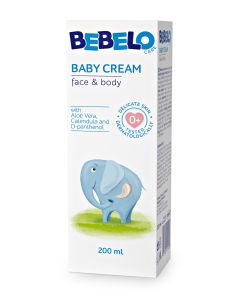 Bebelo® Krema za lice i telo 200ml