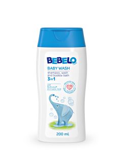 Bebelo® Kupka 3u1 200ml