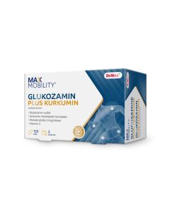 Dr. Max Max Mobility® Glukozamin plus kurkumin 120 tableta