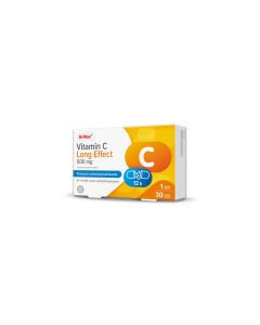 Dr. Max Vitamin C Long effect, 30 kapsula