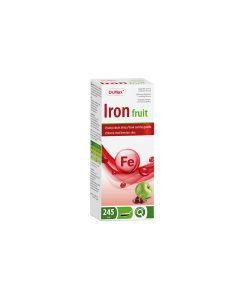 Dr. Max Iron fruit sirup 245ml