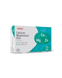 Dr. Max Kalcijum Magnezijum Cink, 30 tableta