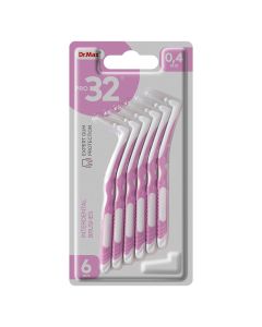 Dr. Max PRO32® Interdentalne četkice 0.4 mm, 6 komada