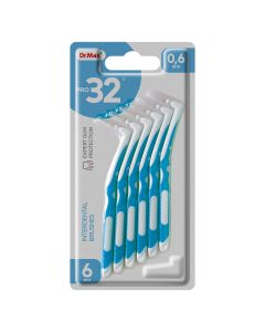 Dr. Max PRO32® Interdentalne četkice 0.6 mm, 6 komada