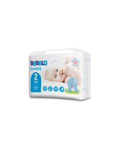 Bebelo® pelene Mini 2 (3-6kg), 36 komada