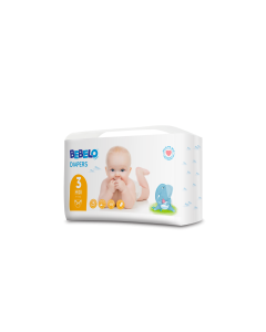 Bebelo® pelene Midi 3 (4-9kg), 54 komada