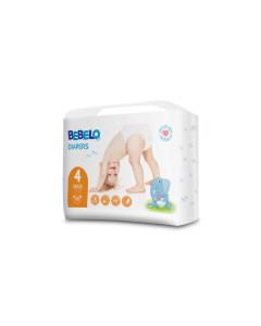 Bebelo® pelene Maxi 4 (7-17kg), 48 komada