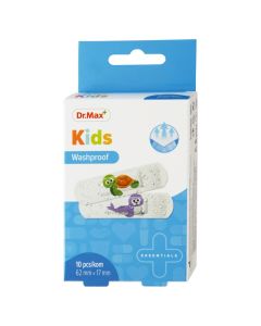 Dr. Max Kids flasteri 62 x 17 mm 10 komada                                  