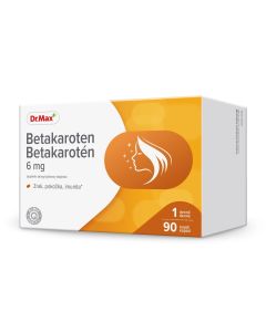 Beta karoten 6mg 90 kapsula Dr. Max