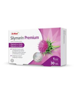 Dr. Max Silymarin Premium 30 kapsula