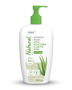 Dr. Max Natural Gel za intimnu higijenu sa aloe verom 250ml