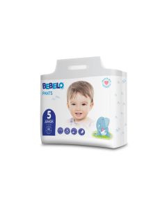 Bebelo® gaćice Junior 5 (11-20kg), 40 komada