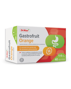 Dr. Max Gastrofruit Orange 40 tableta